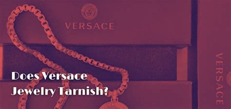 do versace rings tarnish